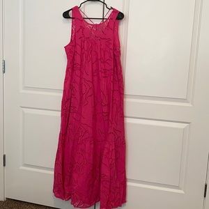 Anthropologie Maxi Dress